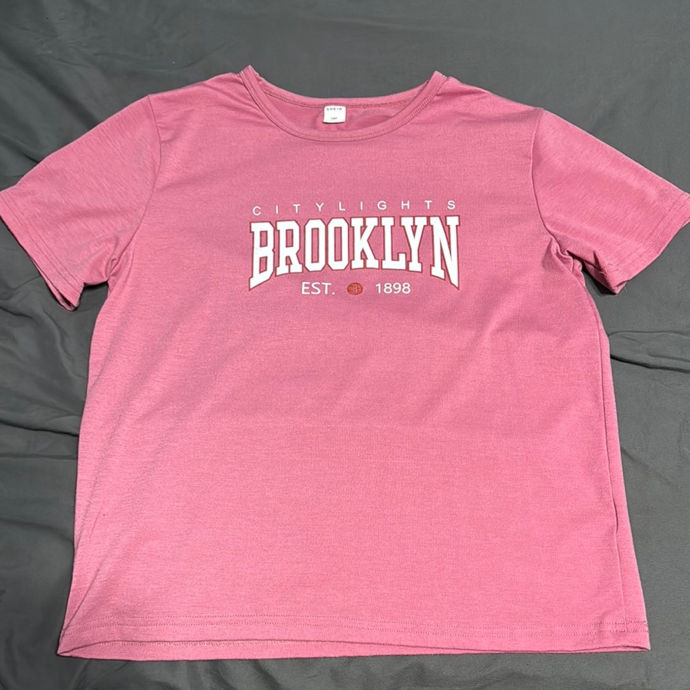 Citylights Brooklyn Pink T-Shirt